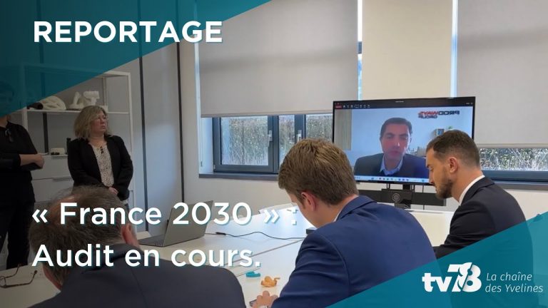 Charles Rodwell visite l’entreprise Prodways pour les auditions du plan « France 2030 »