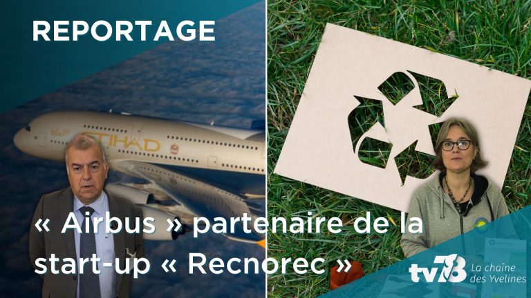 Airbus soutient le start-up Recnorec dans son développement