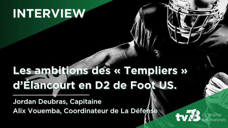 C’est la reprise pour les Templiers d’Elancourt !