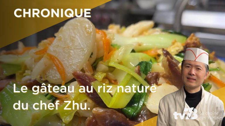 L’astuce du chef : gâteau de riz avec Pho78
