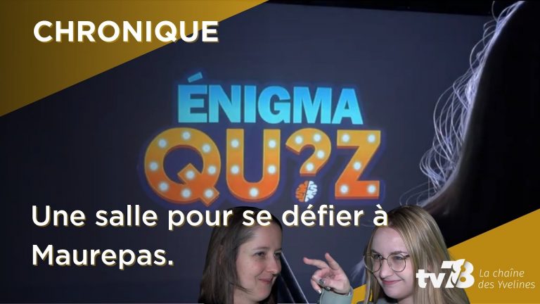 On a testé pour vous le Quiz game d’Enigma 78