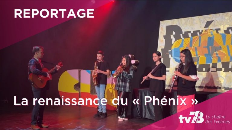 Le Phénix renaît de ses cendres à Chanteloup-les-Vignes