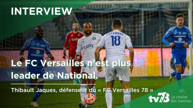 Le Football Club de Versailles n’est plus leader de National