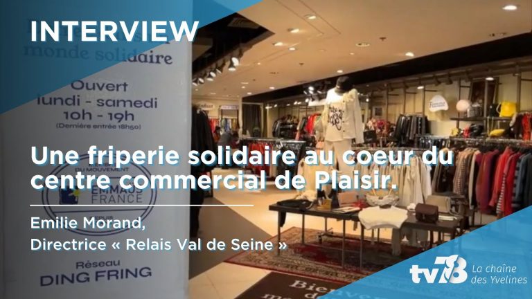 Des vêtements de seconde main avec le Relai Val de Seine