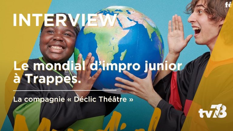 Le Mondial d’impro junior du 23 au 26 février à Trappes
