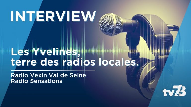 Les Yvelines, territoire de radio locales