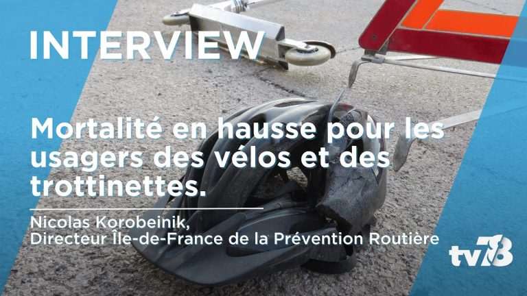 La mortalité des cyclistes et des trottinettistes en hausse en 2022