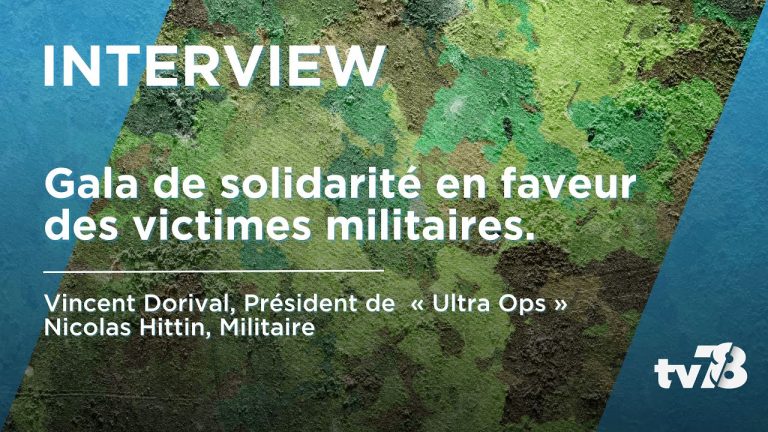 Un gala de solidarité en faveur des militaires blessés, des familles et du handicap