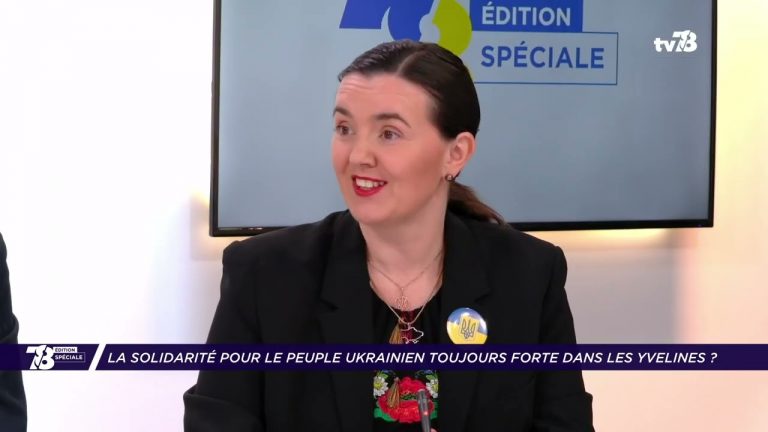 La solidarité envers le peuple ukrainien toujours forte dans les Yvelines ?