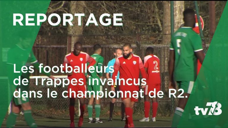 Les footballeurs de Trappes invaincus en 2023 dans le championnat R2