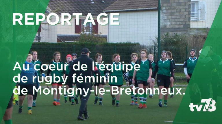 Dans les coulisses d’un match de rugby féminin avec l’AS Montigny