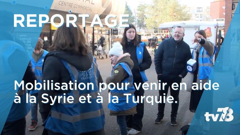 Séisme en Turquie et en Syrie : le Secours Populaire se mobilise dans les  Yvelines