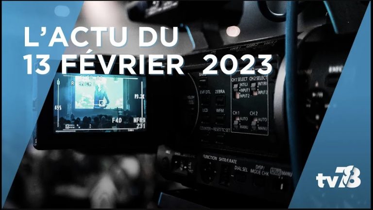 Les informations du lundi 13 février 2023 dans les Yvelines