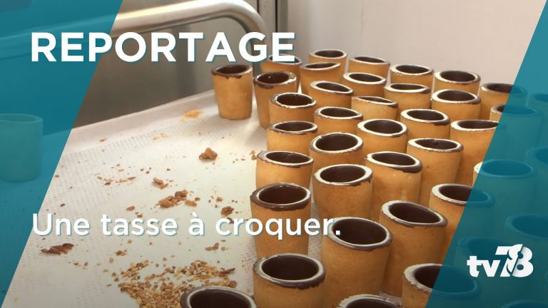 Une tasse à croquer pour votre café créée dans l’atelier Arzino à Jambville