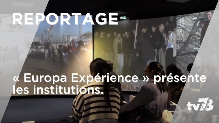 Découvrir les institutions européennes avec « Europa Expérience »
