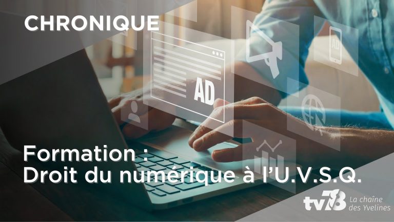 Focus sur les études de droit du numérique de l’UVSQ