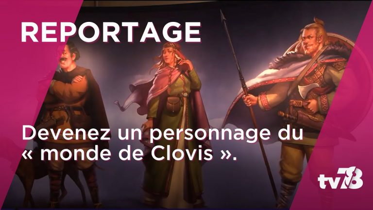 Incarnez un personnage héroïque dans « Le Monde de Clovis » à Saint-Germain-en-Laye