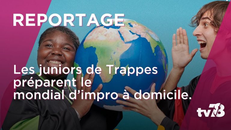 Dans les coulisses de la préparation du Mondial d’impro junior