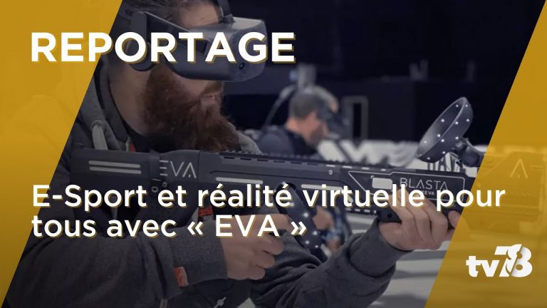 J’ai testé la réalité virtuelle chez « EVA » à Maurepas
