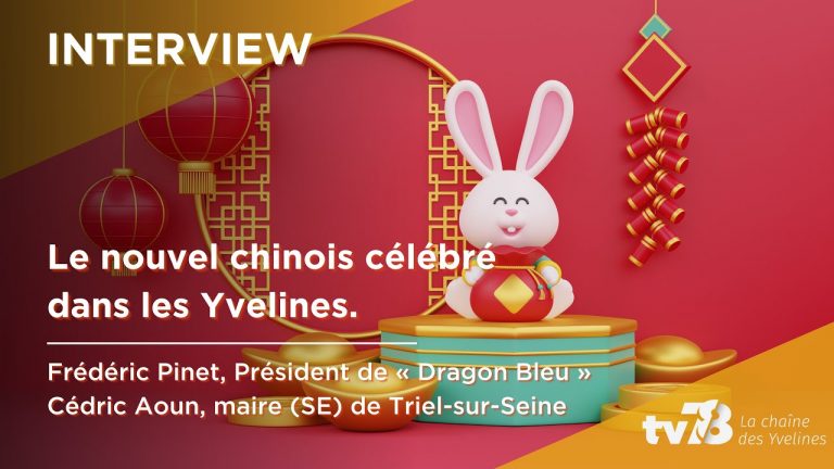 Le Nouvel An chinois célébré à Triel-sur-Seine
