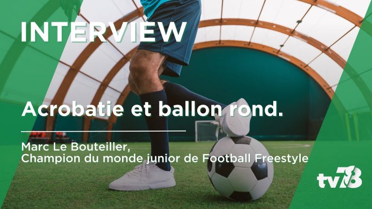 Un Yvelinois champion du monde de foot freestyle