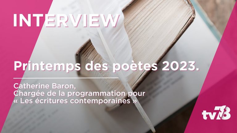 Le printemps des poètes à Saint-Quentin-en-Yvelines sous le signe des frontières