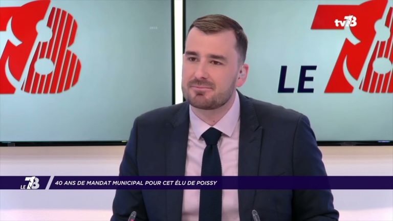 40 ans de mandat au conseil municipal pour cet élu de Poissy