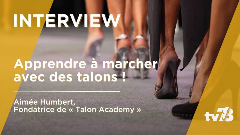 Des ateliers pour apprendre à marcher avec des chaussures à talons