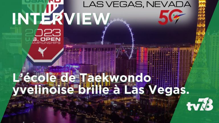 L’École de Taekwondo de Trappes SQY brille à Las Vegas