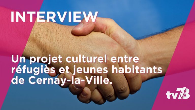 Un projet culturel mêlant réfugiés et jeunes adolescents