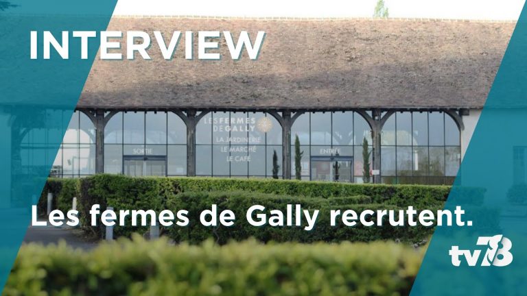 Les Fermes de Gally recrutent !