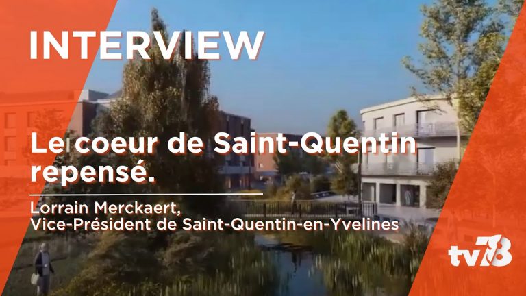 Les travaux de l’Hypercentre de SQY lancés cette année