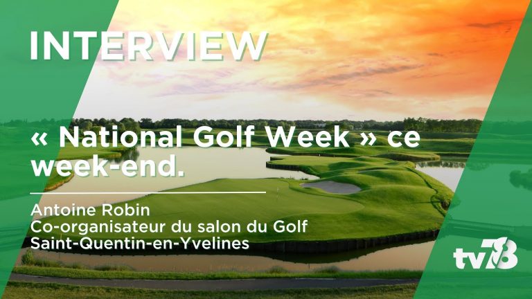La National golf week de retour à SQY