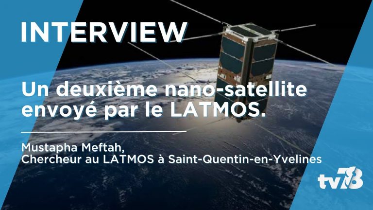 LE DEUXIÈME NANO-SATELLITE DU LATMOS MIS EN ORBITE LE 9 AVRIL