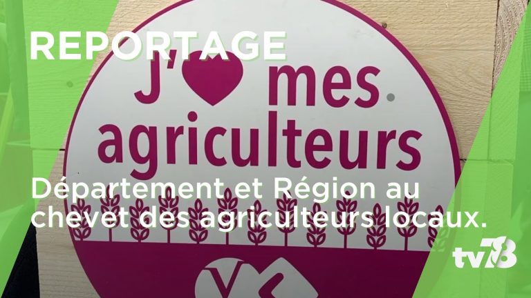 Comment la région et le département accompagnent les agriculteurs ?
