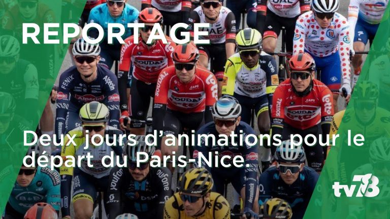 Paris-Nice : Départ ce dimanche 5 mars depuis La Verrière !