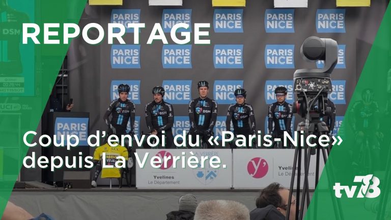 Paris-Nice : La course au soleil est partie une nouvelle fois des Yvelines !