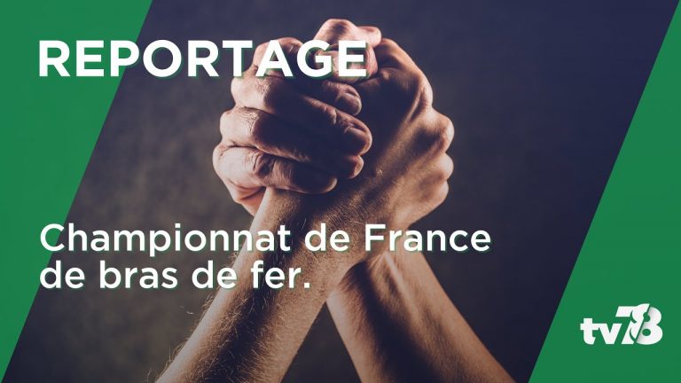 Saint-Germain-en-Laye a accueilli le championnat de France de bras de fer