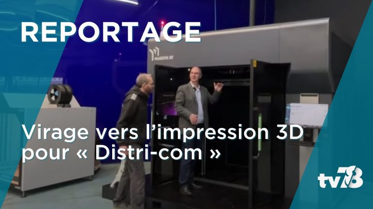 Distri-com : virage vers l’impression 3d
