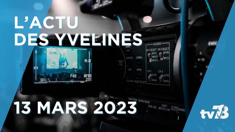 Les informations du lundi 13 mars dans les Yvelines