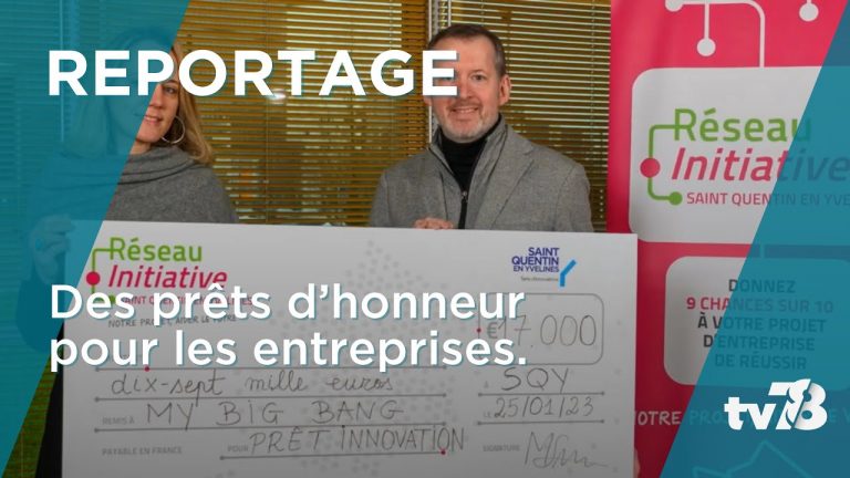 Initiative sqy : des prêts d’honneur pour des entrepreneurs