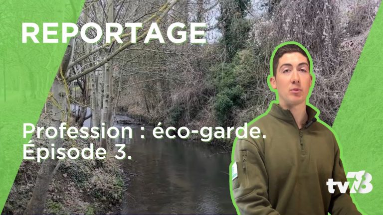 Épisode 3 : une journée avec le premier éco-garde professionnel des Yvelines