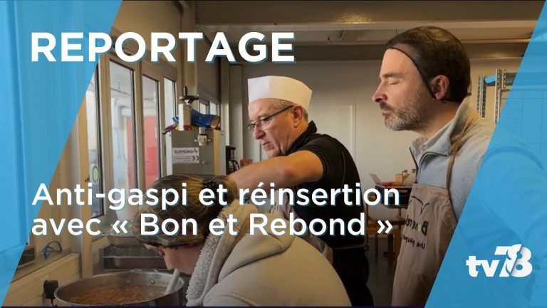 À Rambouillet, cette association anti-gaspi oeuvre pour la réinsertion