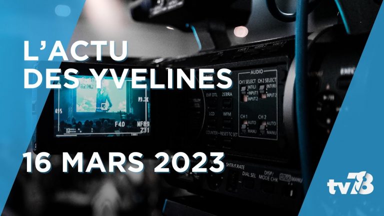 Les informations du jeudi 16 mars 2023