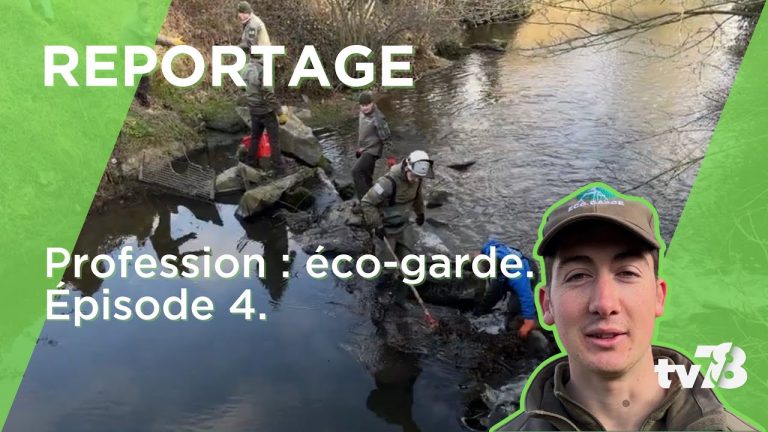 Épisode 4 : une journée avec le premier éco-garde professionnel des Yvelines