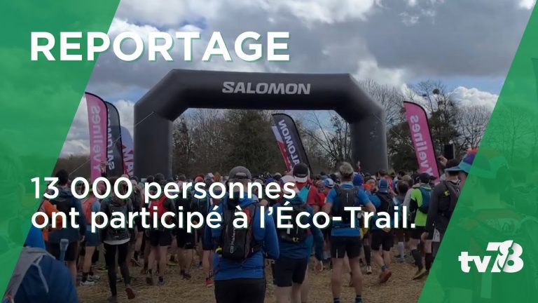 Près de 13 000 participants pour le 16ème EcoTrail Paris
