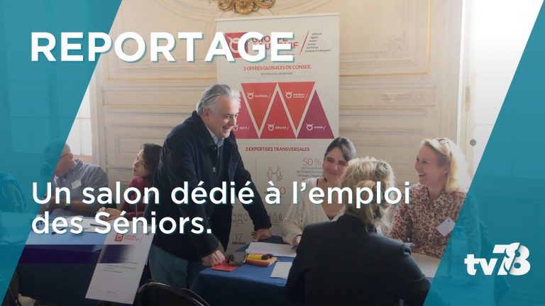 Un salon dédié à l’emploi des séniors à Versailles