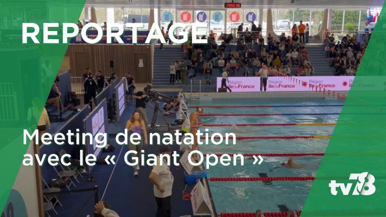 Le Giant Open s’est tenu à la piscine de Saint-Germain-en-Laye