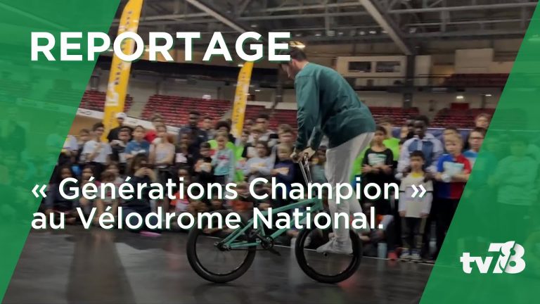 « Génération champions » a fait étape à Saint-Quentin-en-Yvelines à un an de Paris 2024