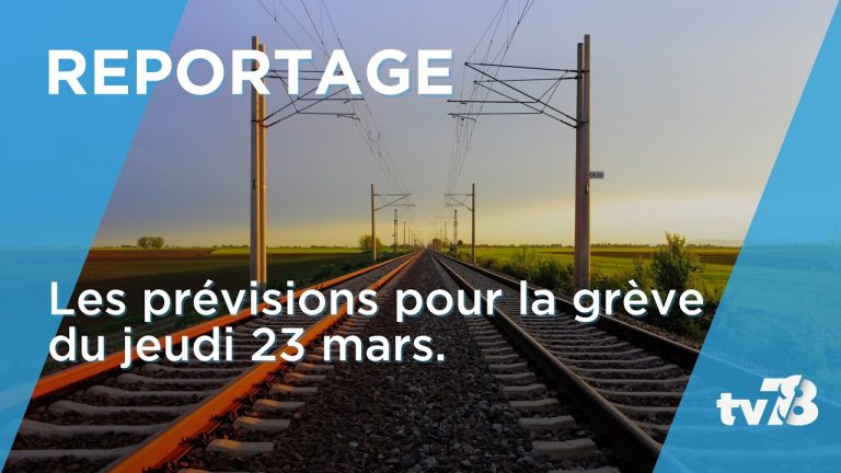 Grève du 23 mars : Les prévisions dans les Yvelines